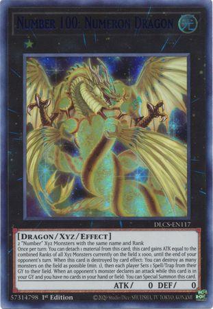 Number 100: Numeron Dragon [Purple] DLCS-EN117