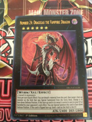 Number 24: Dragulas the Vampiric Dragon [1st Edition] DLCS-EN118