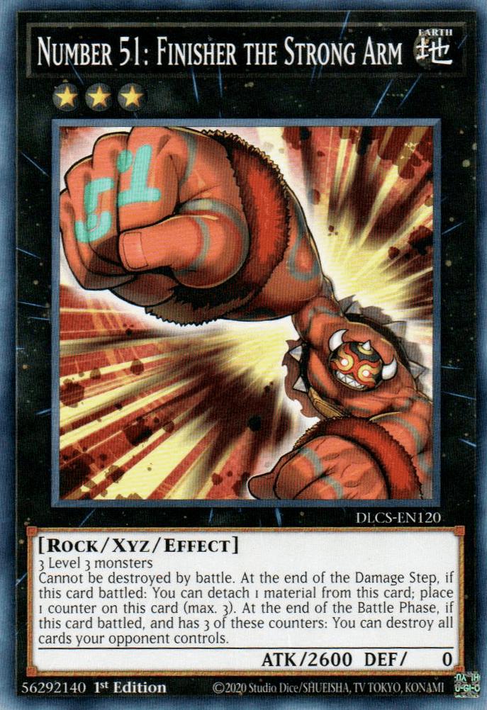 Number 51: Finisher the Strong Arm DLCS-EN120