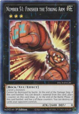 Number 51: Finisher the Strong Arm [1st Edition] DLCS-EN120