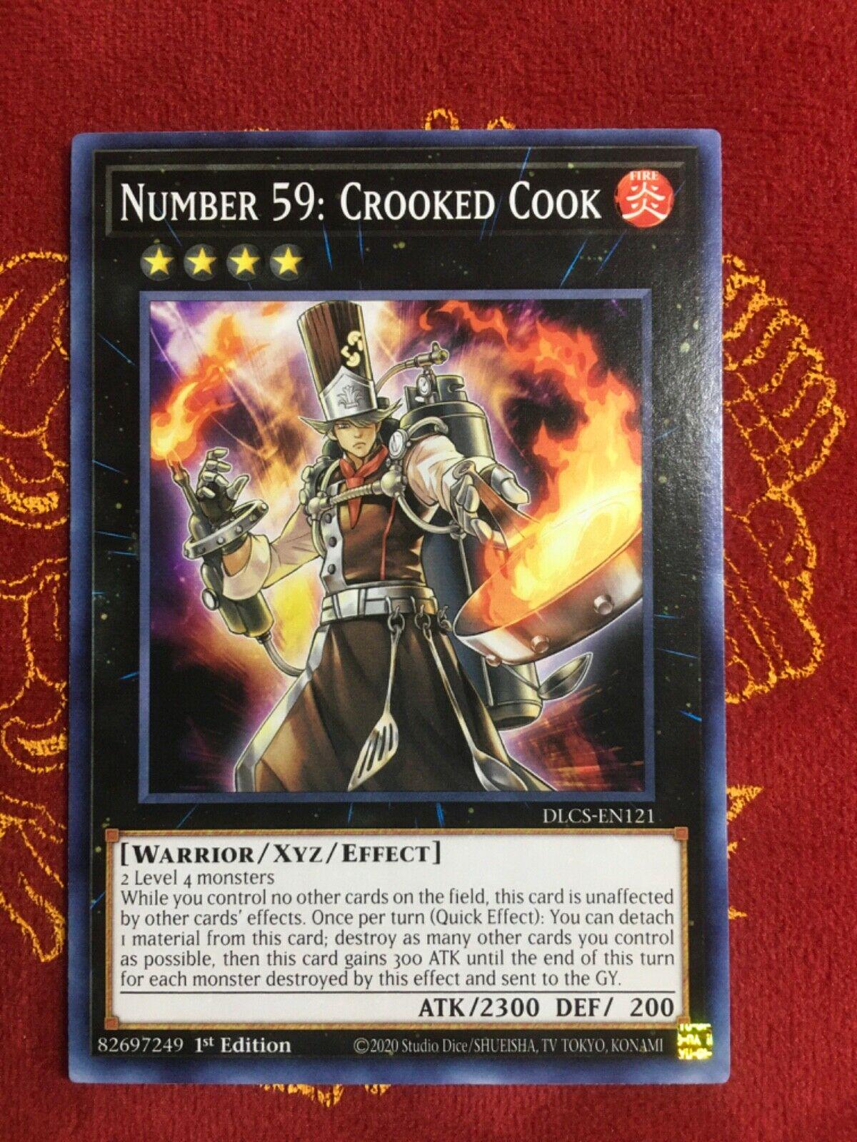 Number 59: Crooked Cook DLCS-EN121