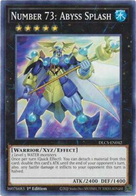 Number 73: Abyss Splash [1st Edition] DLCS-EN042