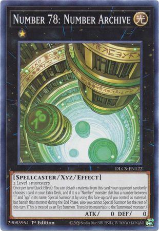 Number 78: Number Archive DLCS-EN122