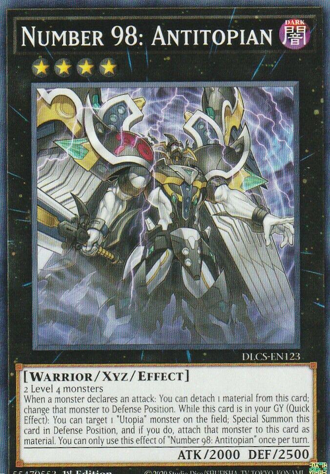 Number 98: Antitopian [1st Edition] DLCS-EN123