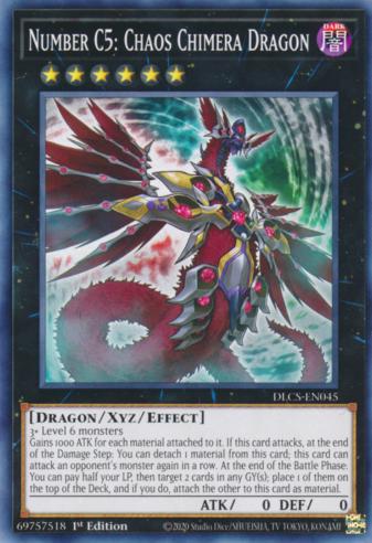 Number C5: Chaos Chimera Dragon DLCS-EN045
