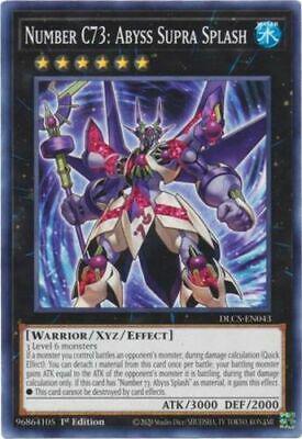 Number C73: Abyss Supra Splash [1st Edition] DLCS-EN043