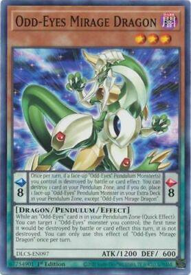 Odd-Eyes Mirage Dragon [1st Edition] DLCS-EN097