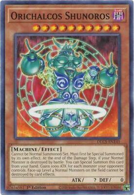 Orichalcos Shunoros [1st Edition] DLCS-EN141