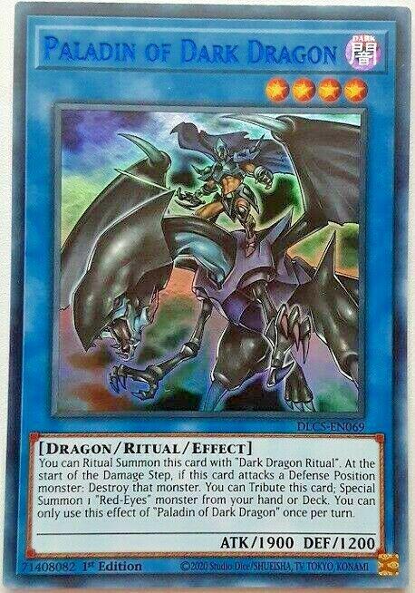 Paladin of Dark Dragon DLCS-EN069