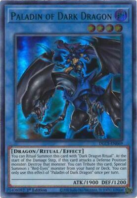 Paladin of Dark Dragon [1st Edition] DLCS-EN069