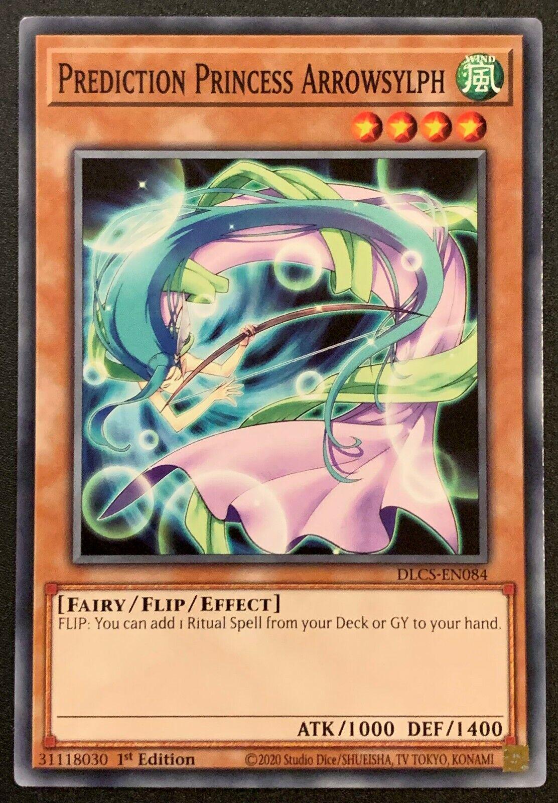 Prediction Princess Arrowsylph [1st Edition] DLCS-EN084