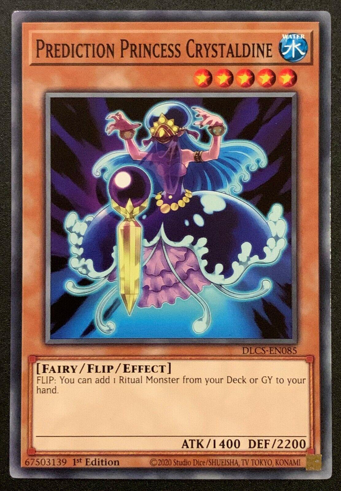 Prediction Princess Crystaldine [1st Edition] DLCS-EN085
