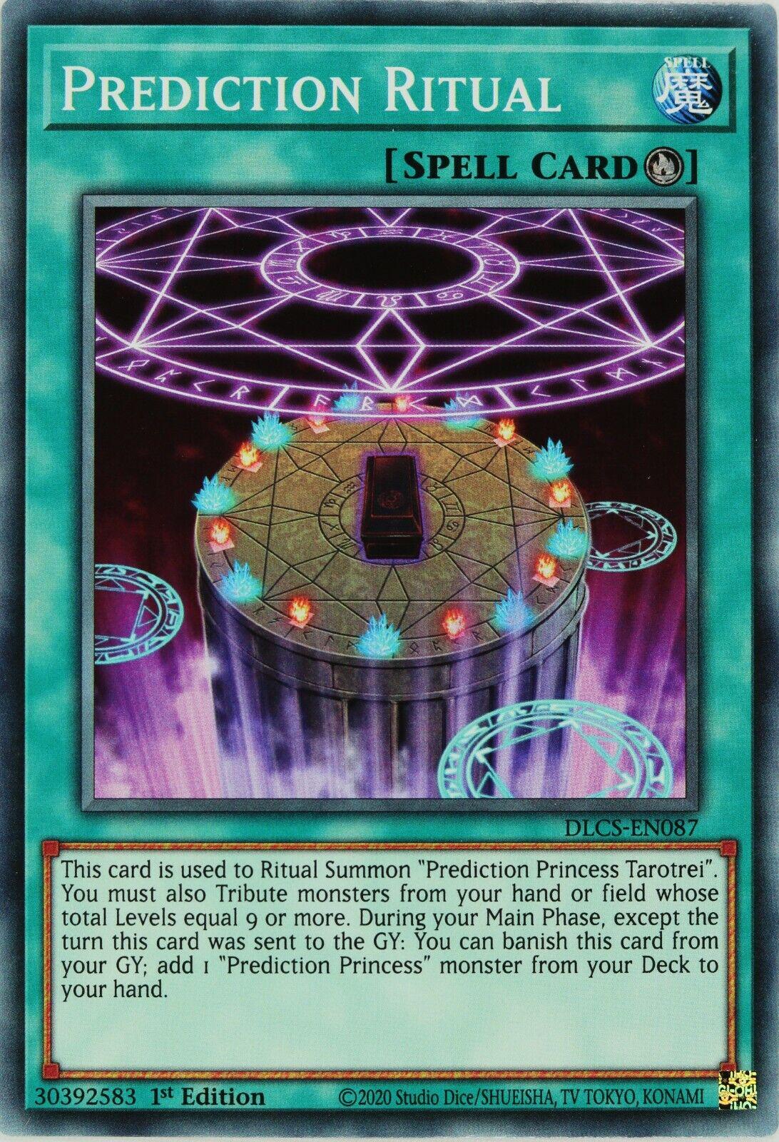 Prediction Ritual [1st Edition] DLCS-EN087