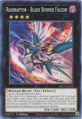 Raidraptor - Blade Burner Falcon [1st Edition] DLCS-EN101