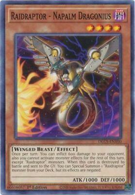 Raidraptor - Napalm Dragonius [1st Edition] DLCS-EN100
