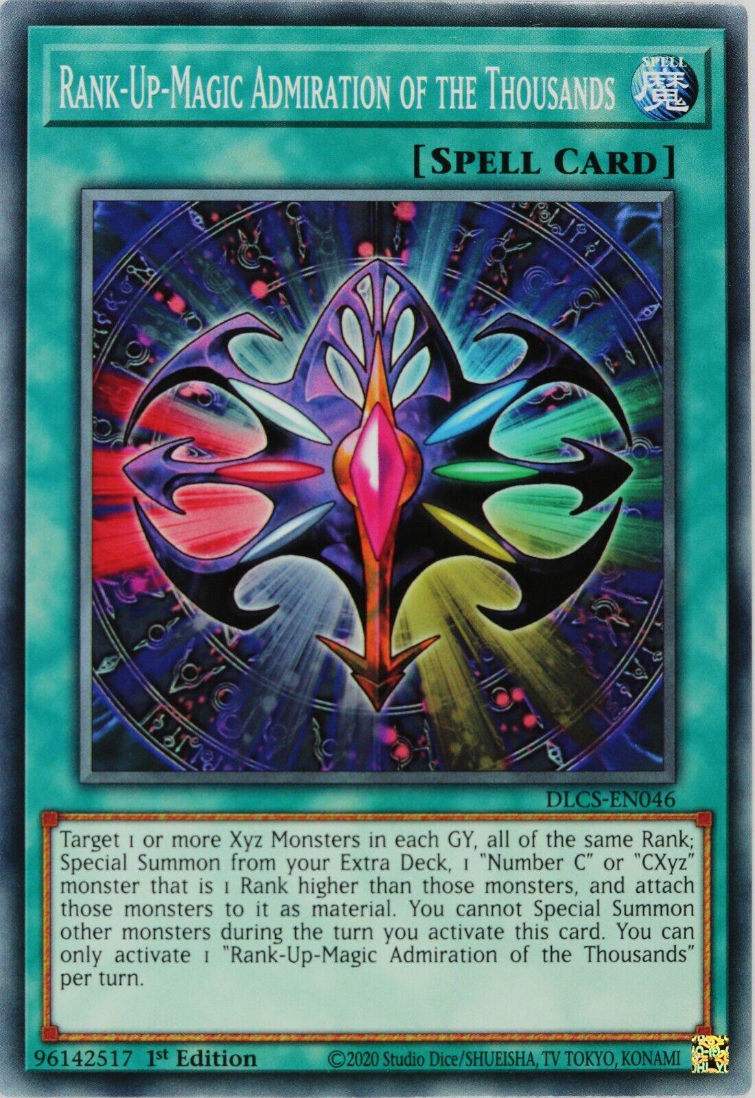 Rank-Up-Magic Admiration of the Thousands [1st Edition] DLCS-EN046