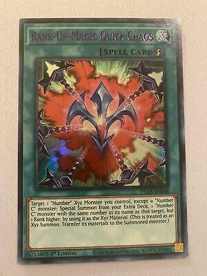 Rank-Up-Magic Quick Chaos [1st Edition] DLCS-EN044
