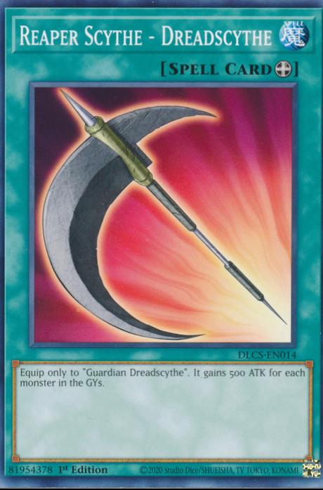 Reaper Scythe - Dreadscythe DLCS-EN014