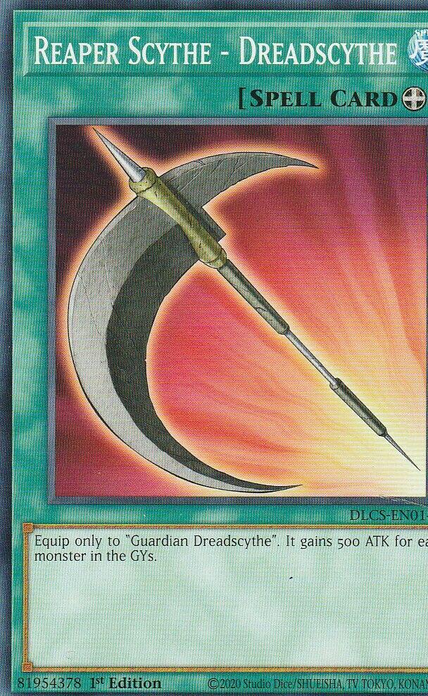 Reaper Scythe - Dreadscythe [1st Edition] DLCS-EN014
