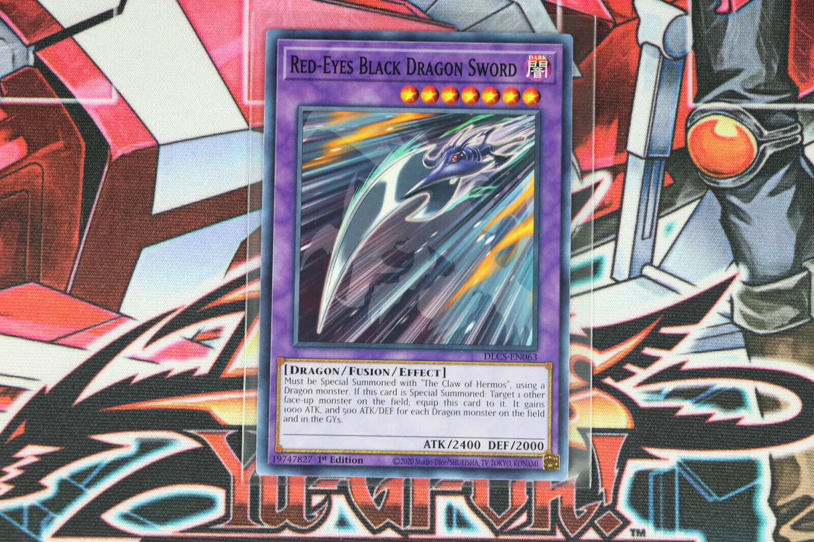 Red-Eyes Black Dragon Sword [1st Edition] DLCS-EN063