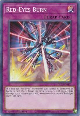 Red-Eyes Burn [1st Edition] DLCS-EN072