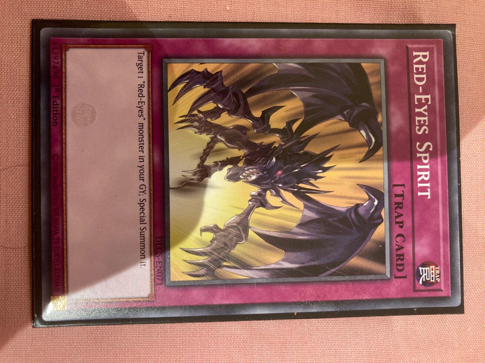 Red-Eyes Spirit DLCS-EN071