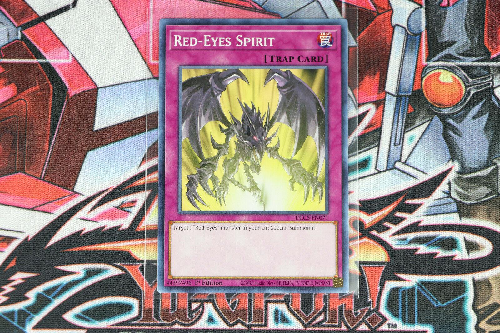 Red-Eyes Spirit [1st Edition] DLCS-EN071