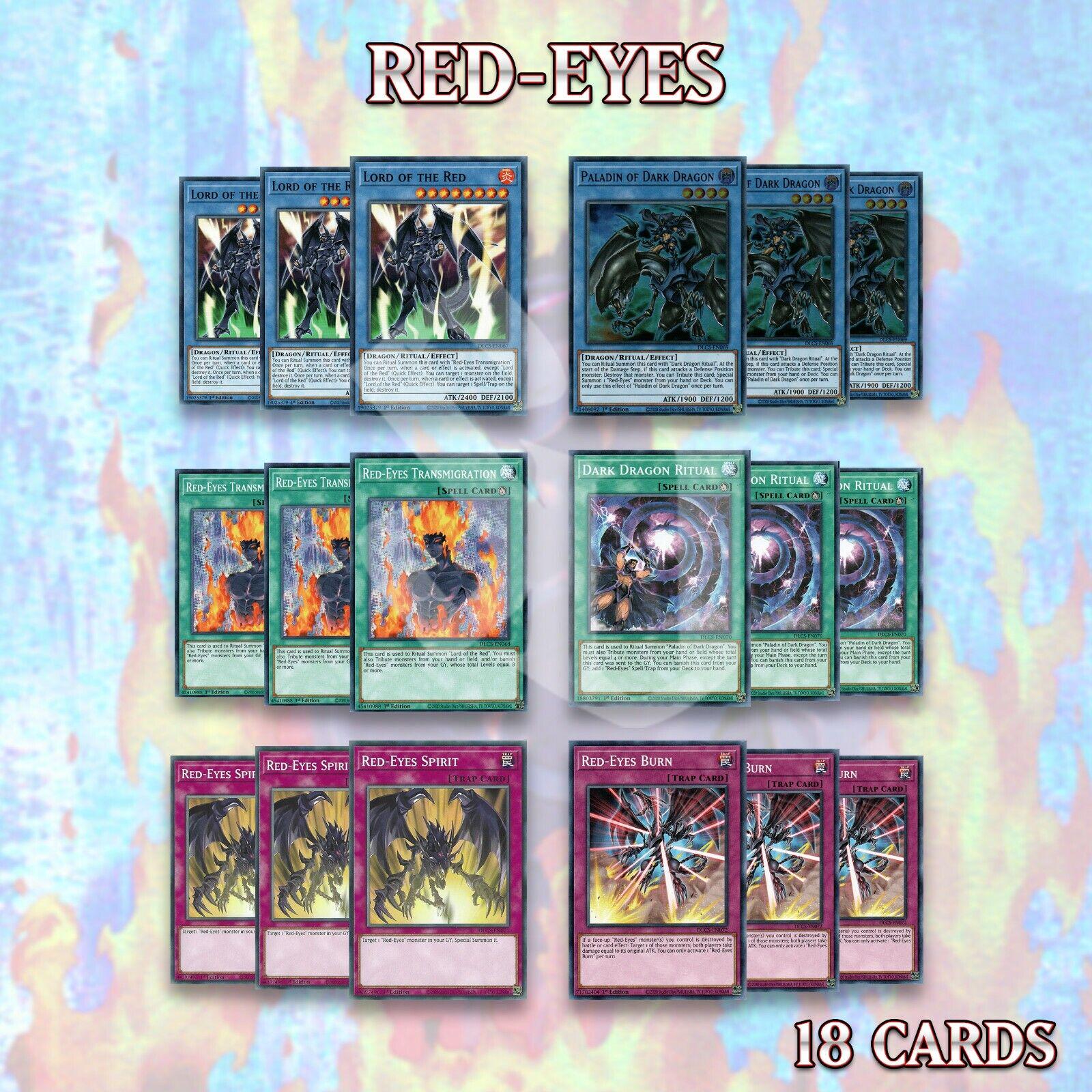 Red-Eyes Transmigration DLCS-EN068