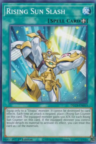 Rising Sun Slash DLCS-EN053