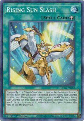 Rising Sun Slash [1st Edition] DLCS-EN053