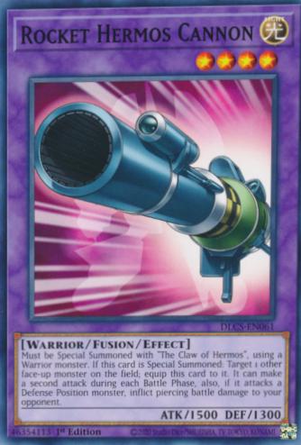 Rocket Hermos Cannon DLCS-EN061