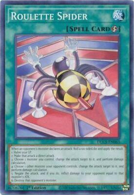 Roulette Spider [1st Edition] DLCS-EN065