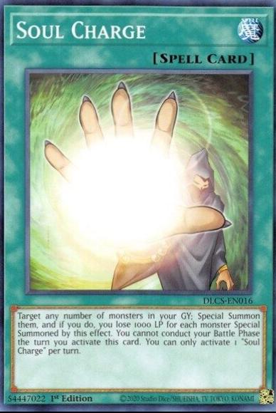 Soul Charge DLCS-EN016