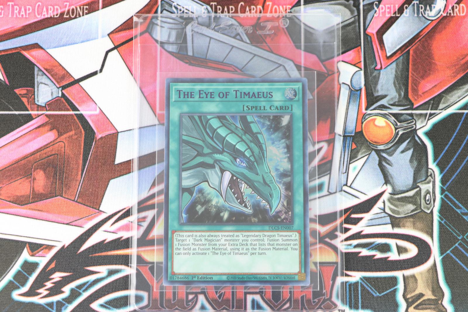 The Eye of Timaeus [1st Edition] DLCS-EN007