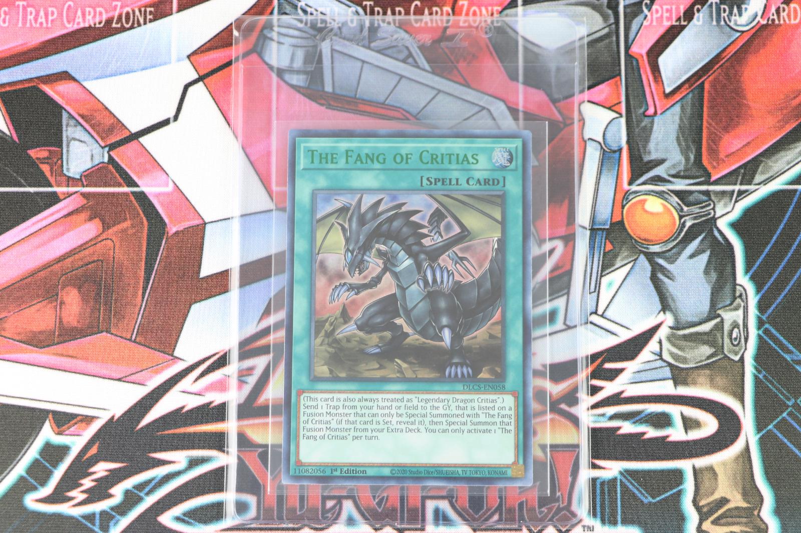 The Fang of Critias [1st Edition] DLCS-EN058