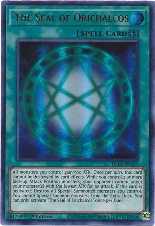 The Seal of Orichalcos [1st Edition] DLCS-EN137