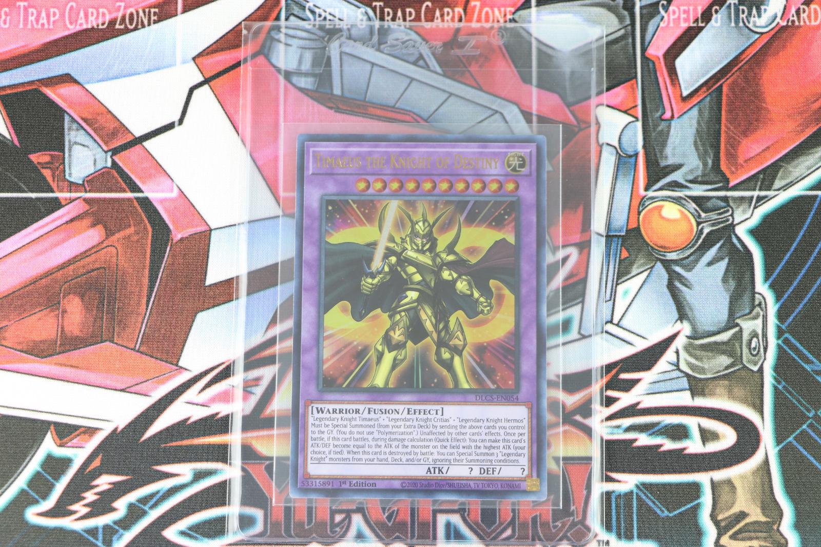 Timaeus the Knight of Destiny [1st Edition] DLCS-EN054