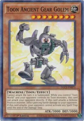 Toon Ancient Gear Golem [1st Edition] DLCS-EN073