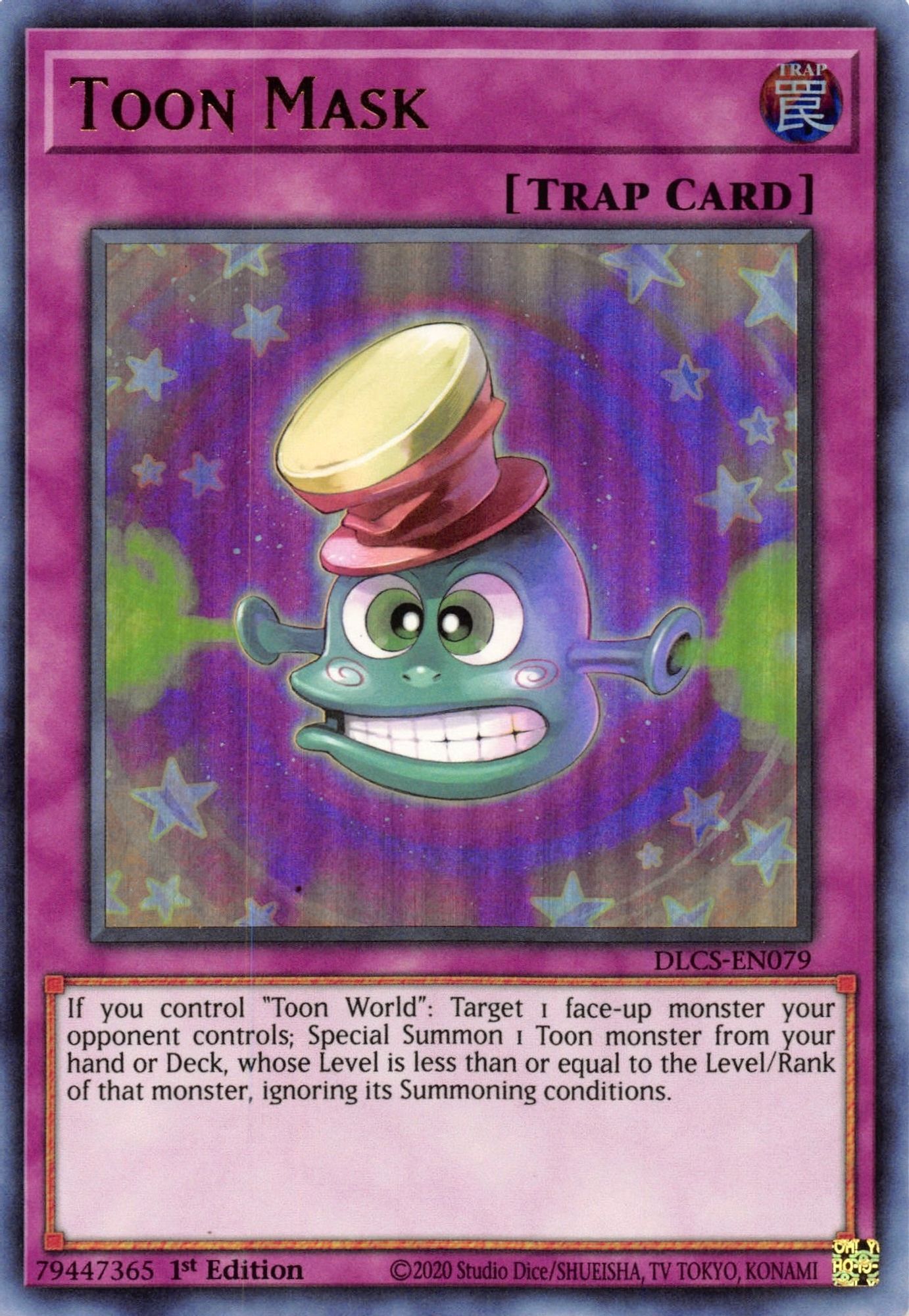 Toon Mask DLCS-EN079