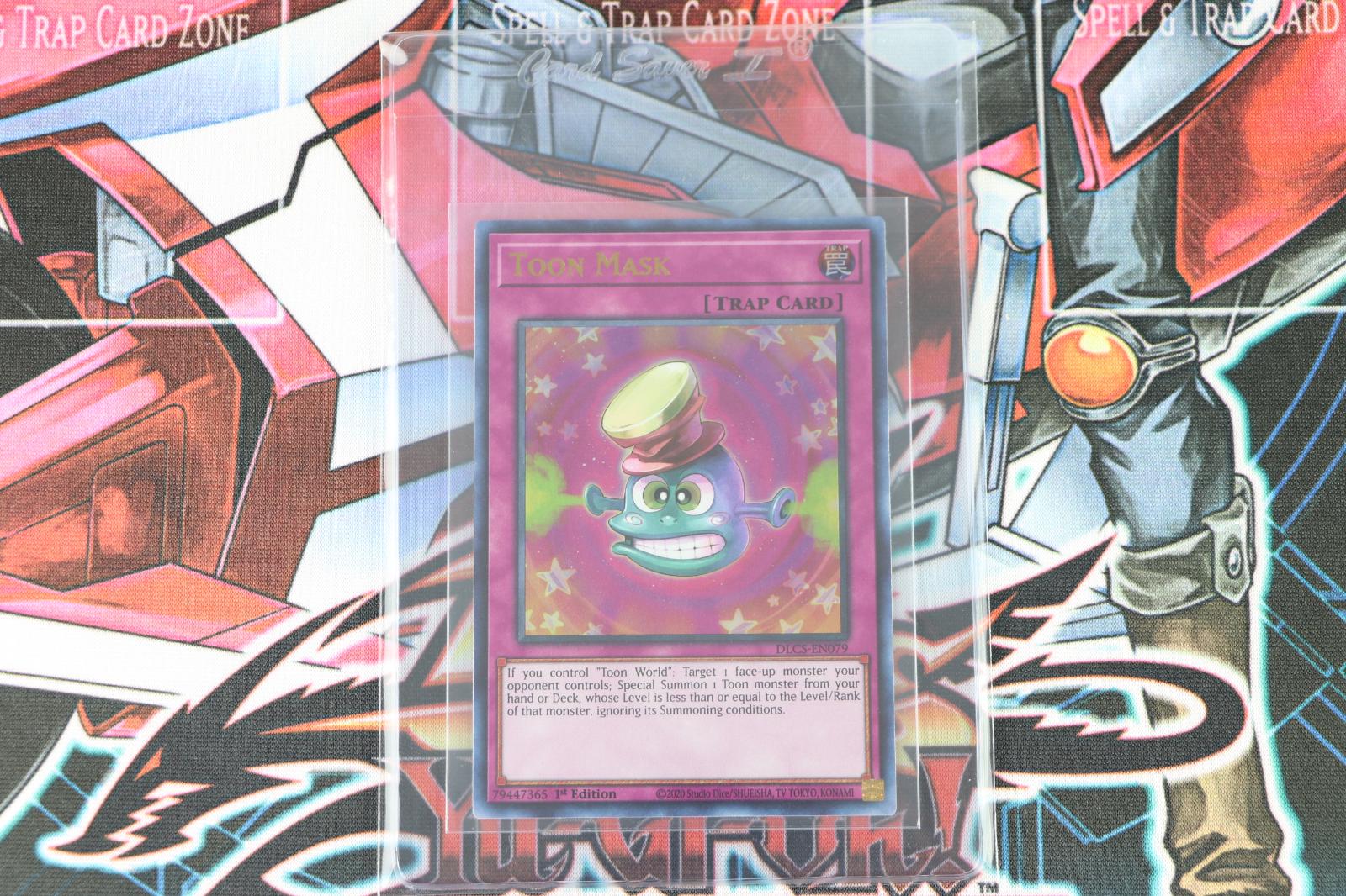Toon Mask [1st Edition] DLCS-EN079