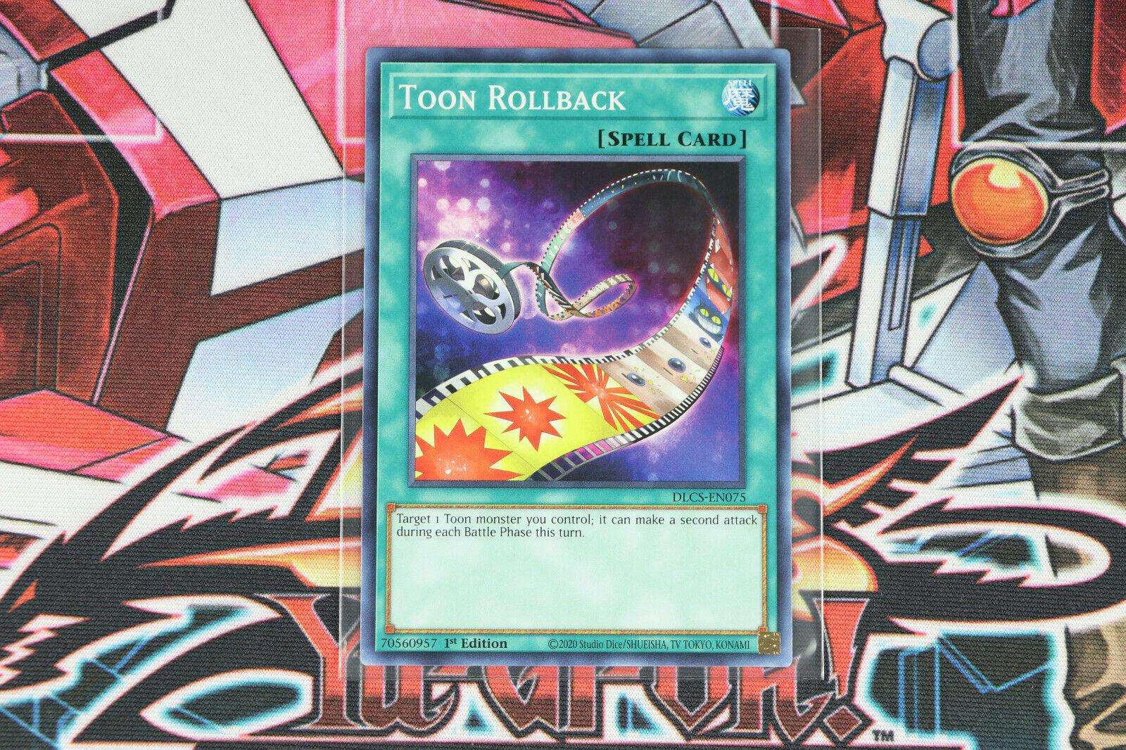 Toon Rollback [1st Edition] DLCS-EN075