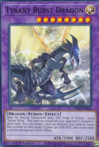 Tyrant Burst Dragon DLCS-EN056