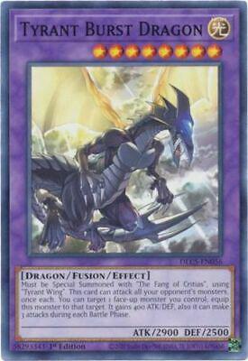 Tyrant Burst Dragon [1st Edition] DLCS-EN056