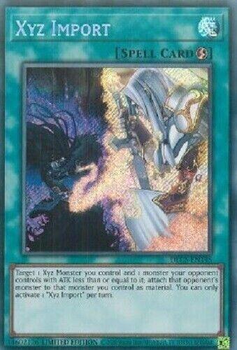 Xyz Import [1st Edition] DLCS-EN145