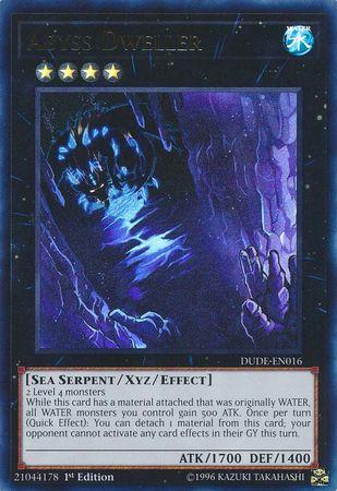 Abyss Dweller DUDE-EN016