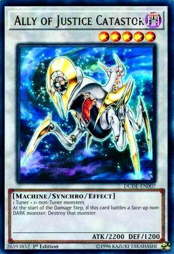Ally of Justice Catastor DUDE-EN007