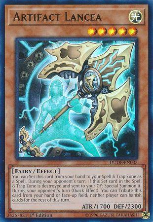 Artifact Lancea DUDE-EN033