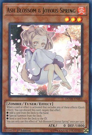 Ash Blossom & Joyous Spring DUDE-EN003