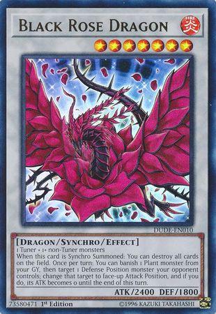 Black Rose Dragon DUDE-EN010