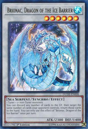 Brionac, Dragon of the Ice Barrier DUDE-EN008